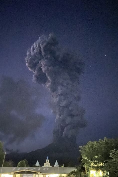 Phivolcs: Haze in Bicol due to Kanlaon's eruption disappears.